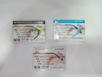 Silicon cài tai, dán ve mũi chống tuột kính mắt